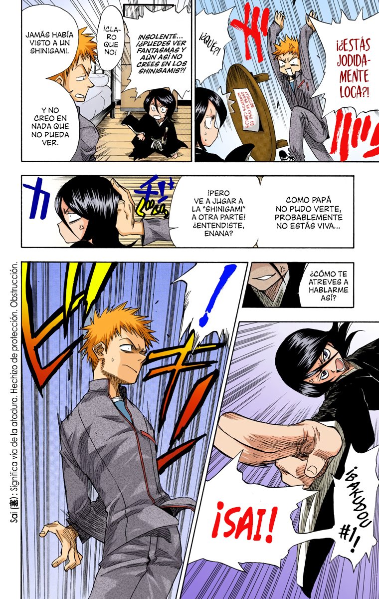 Read Bleach Full Color ES Manga Online