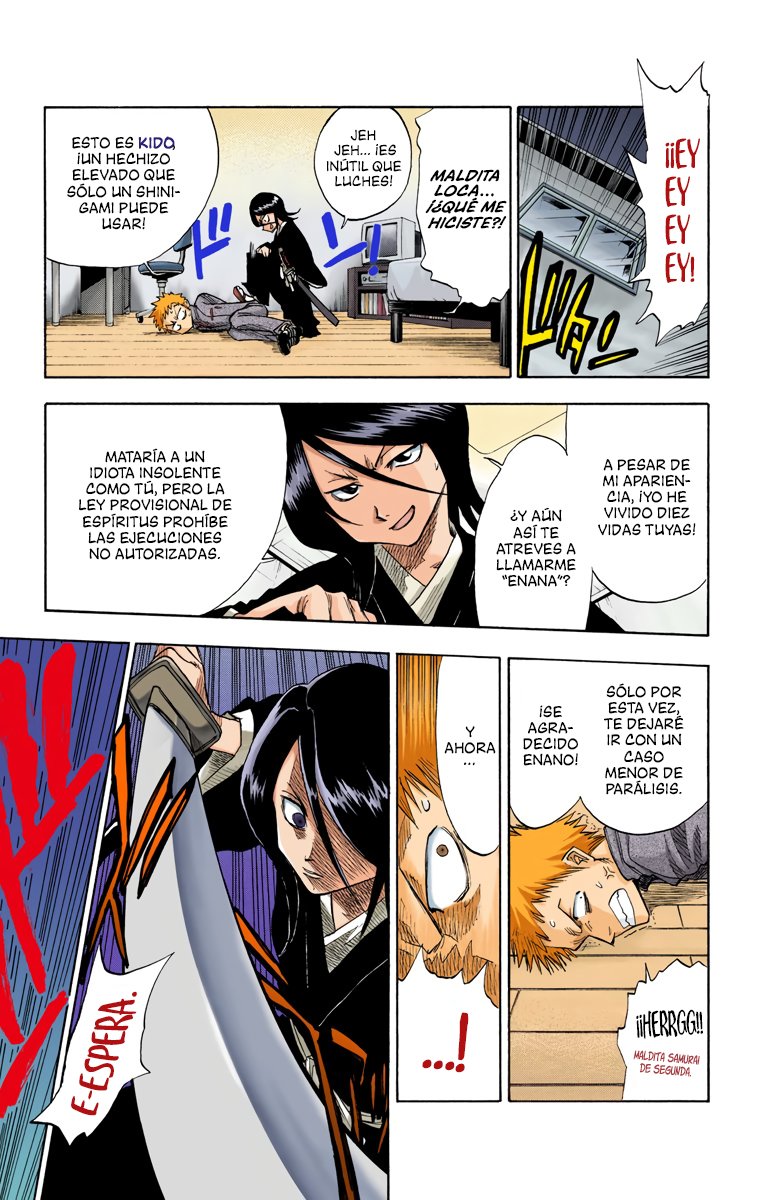 Read Bleach Full Color ES Manga Online