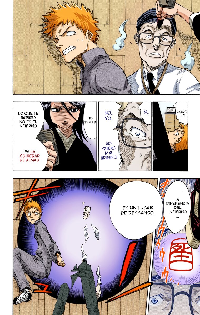 Read Bleach Full Color ES Manga Online
