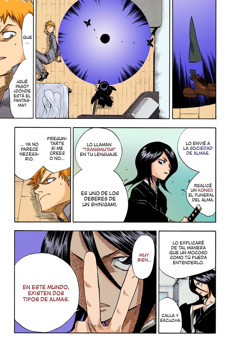 Read Bleach Full Color ES Manga Online