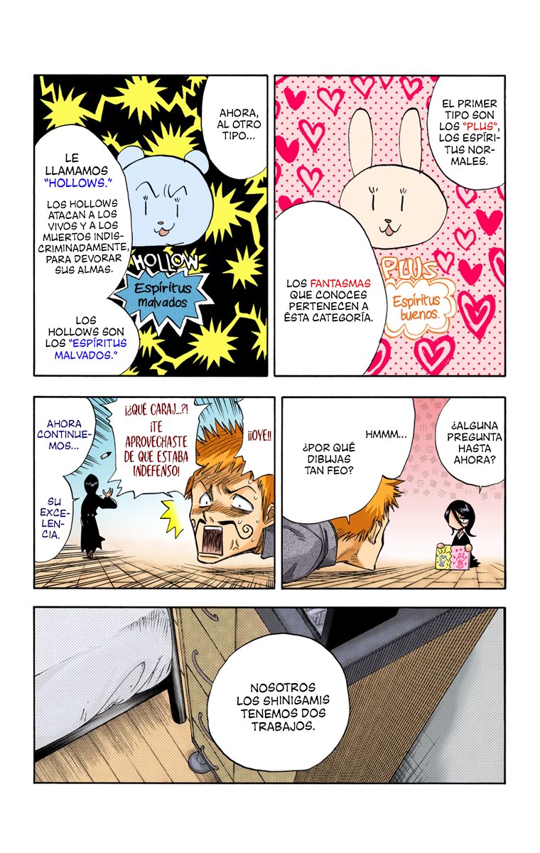 Read Bleach Full Color ES Manga Online