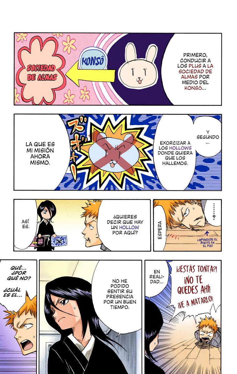 Read Bleach Full Color ES Manga Online