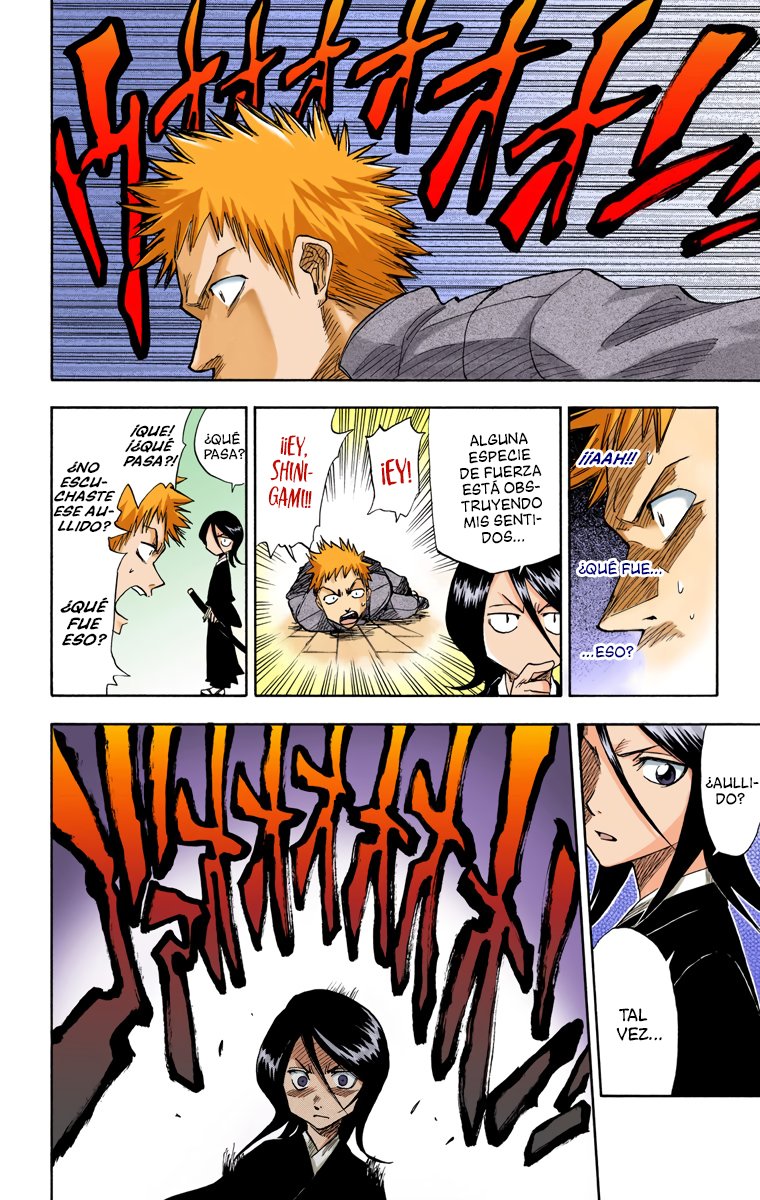 Read Bleach Full Color ES Manga Online