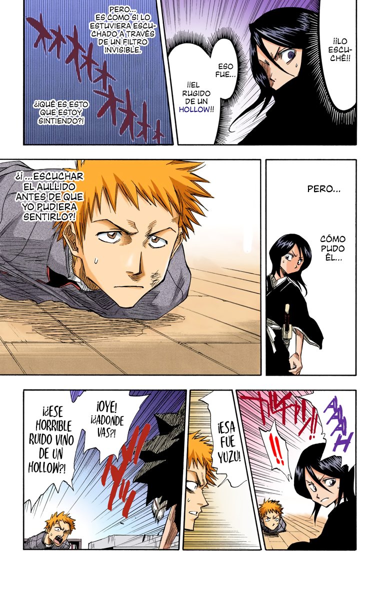 Read Bleach Full Color ES Manga Online