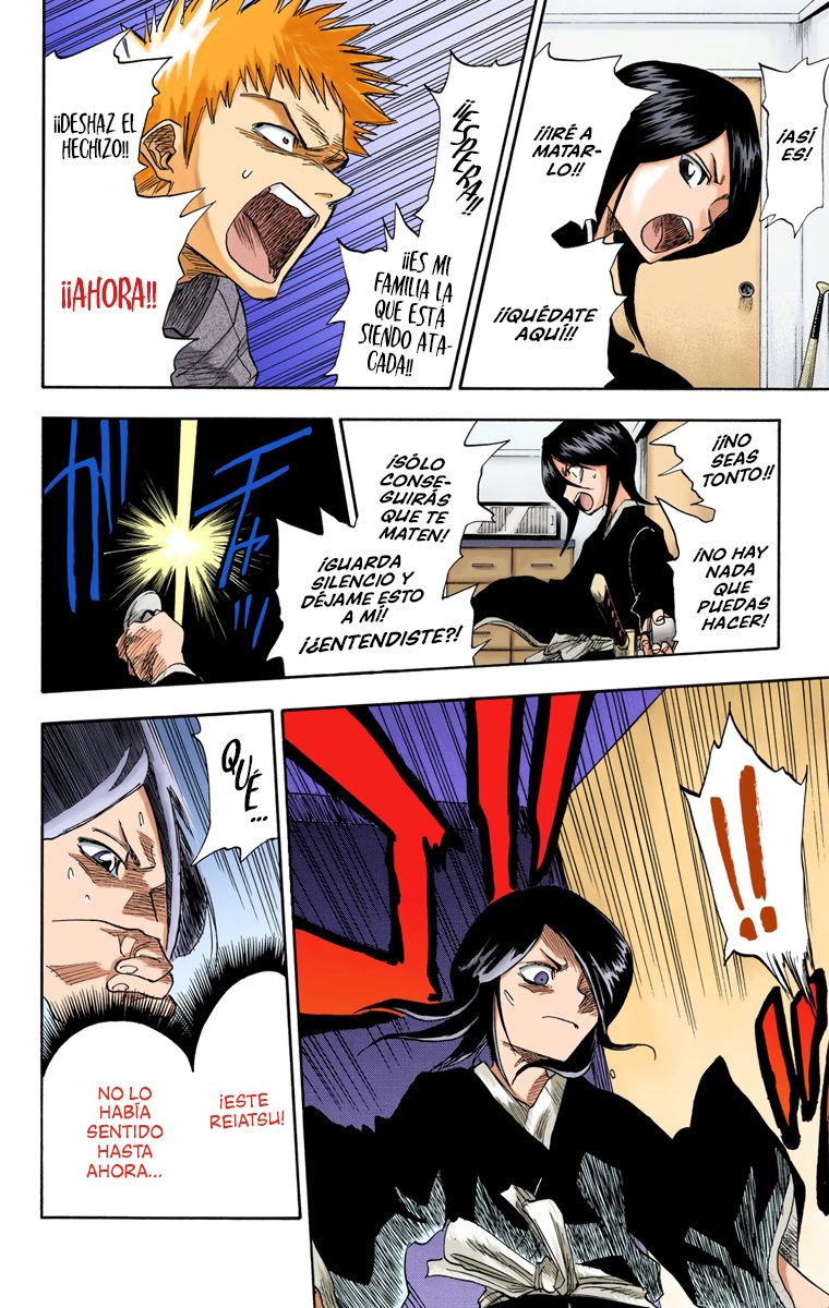 Read Bleach Full Color ES Manga Online