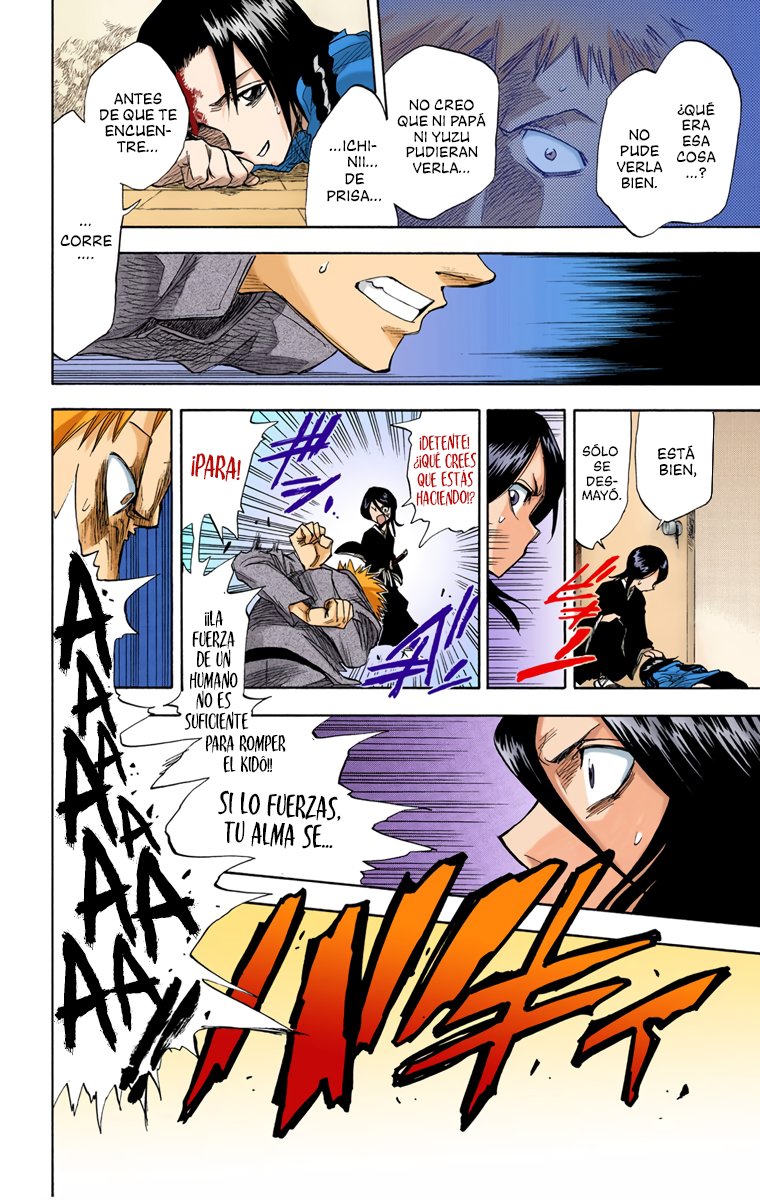 Read Bleach Full Color ES Manga Online