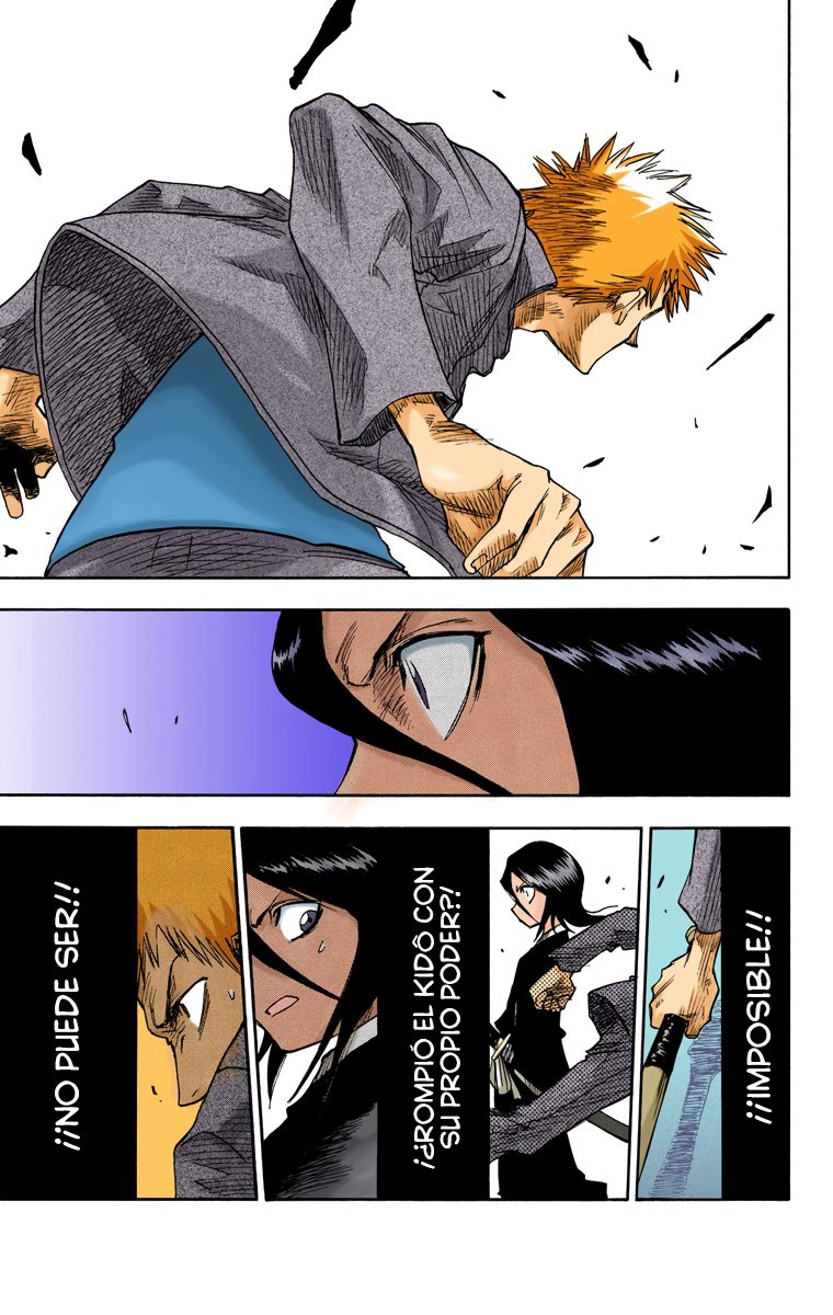Read Bleach Full Color ES Manga Online