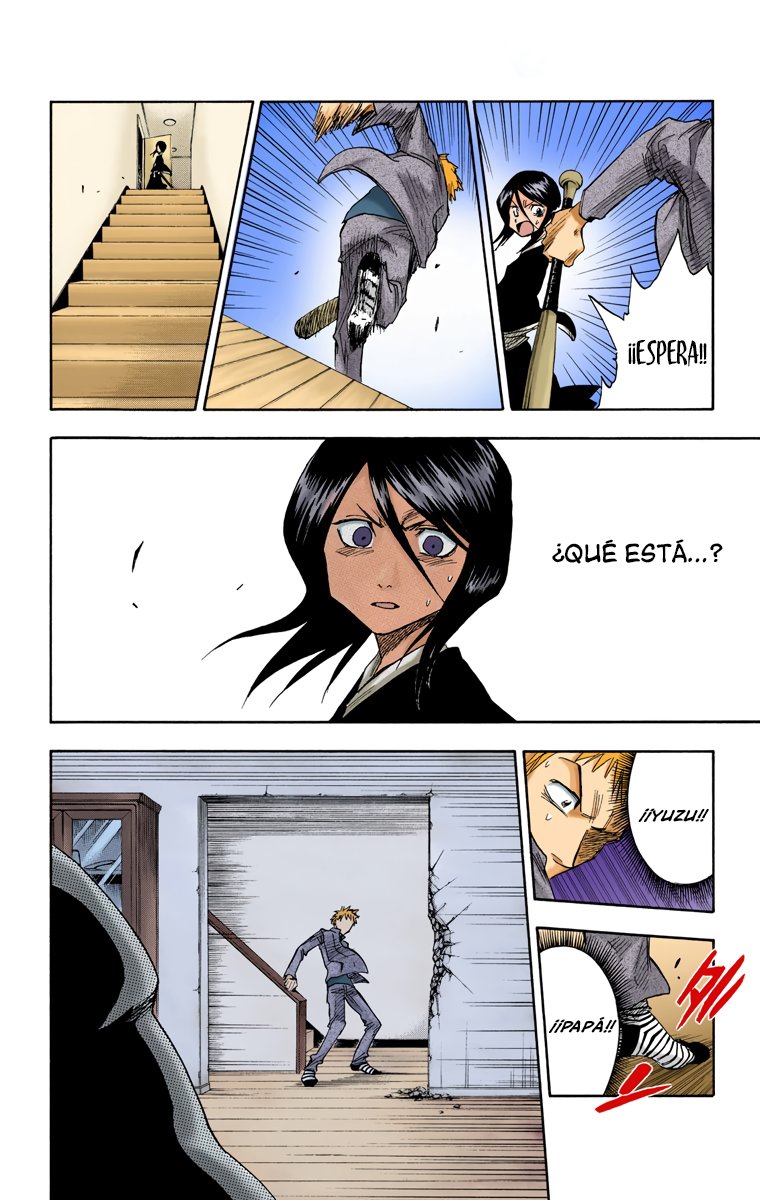 Read Bleach Full Color ES Manga Online