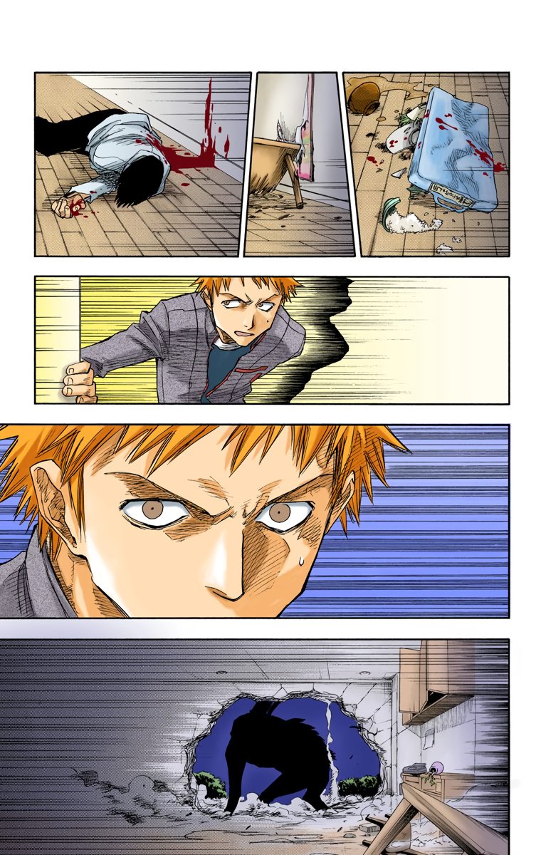 Read Bleach Full Color ES Manga Online