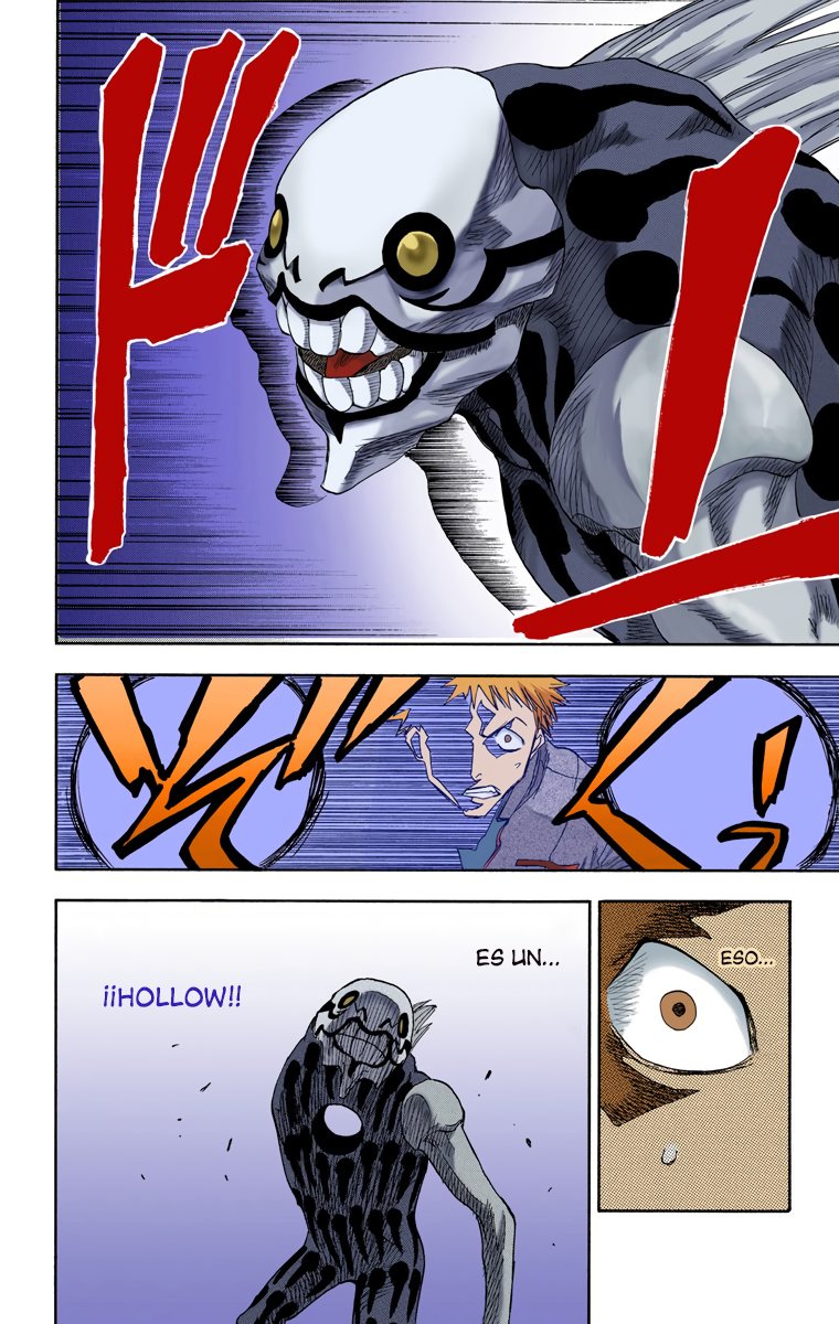 Read Bleach Full Color ES Manga Online