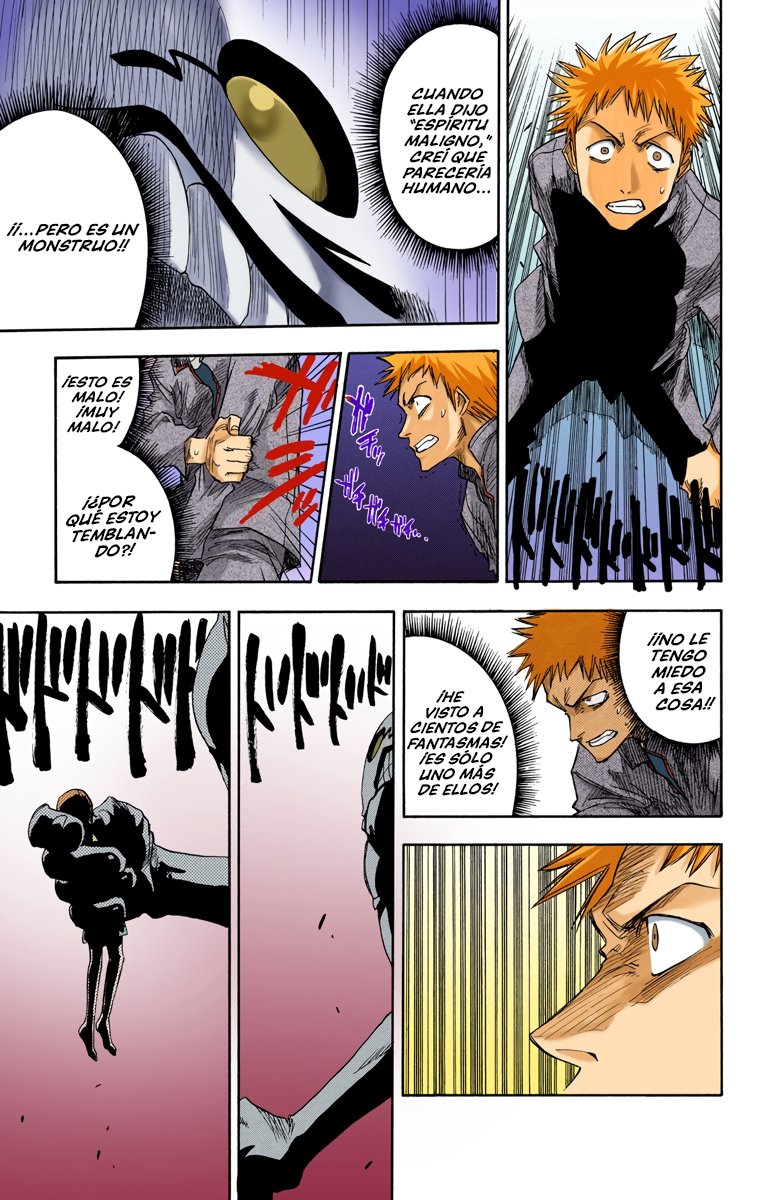 Read Bleach Full Color ES Manga Online