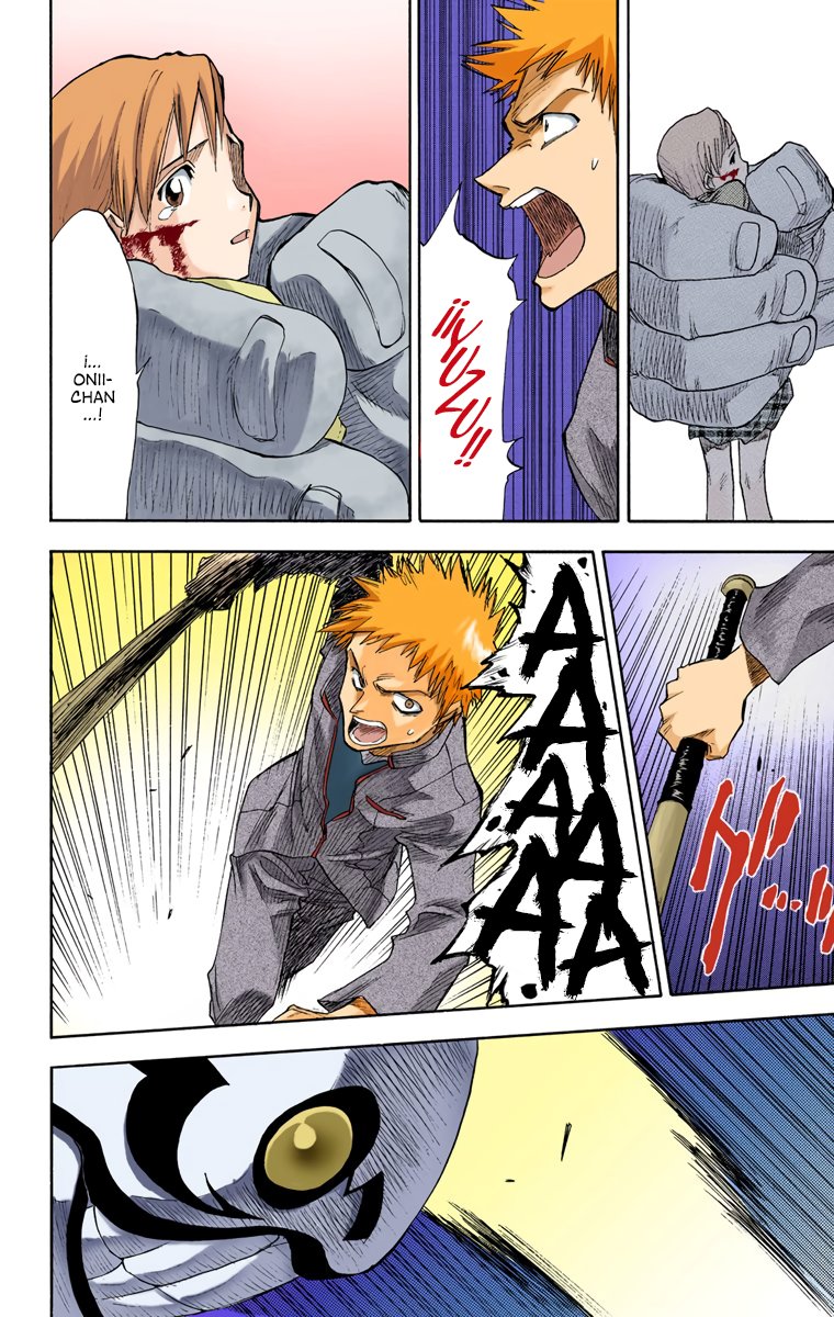 Read Bleach Full Color ES Manga Online