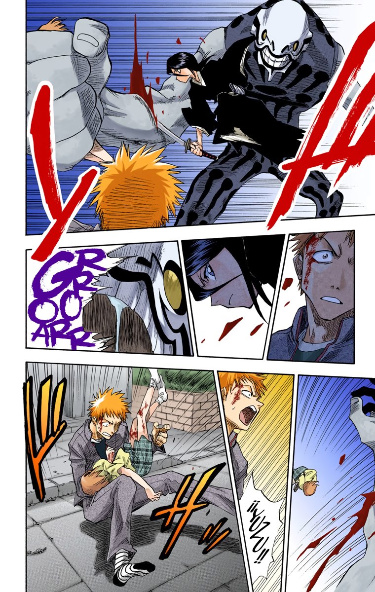Read Bleach Full Color ES Manga Online