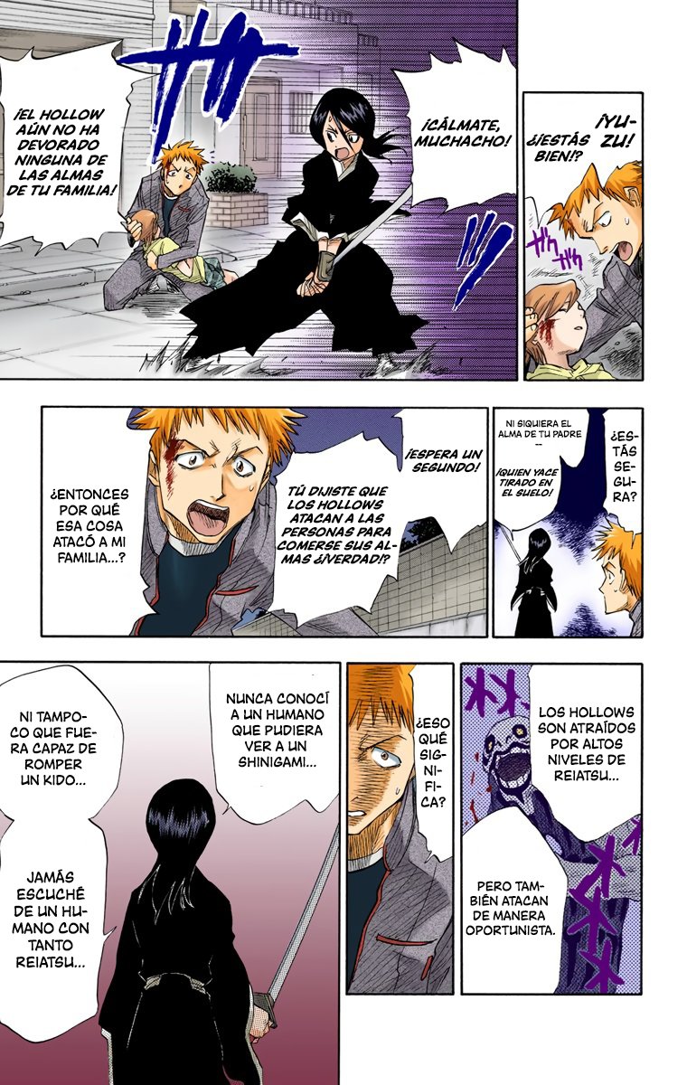 Read Bleach Full Color ES Manga Online