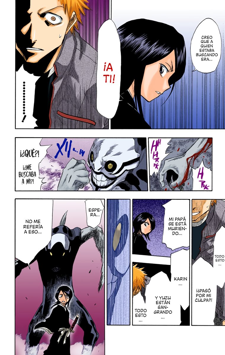 Read Bleach Full Color ES Manga Online