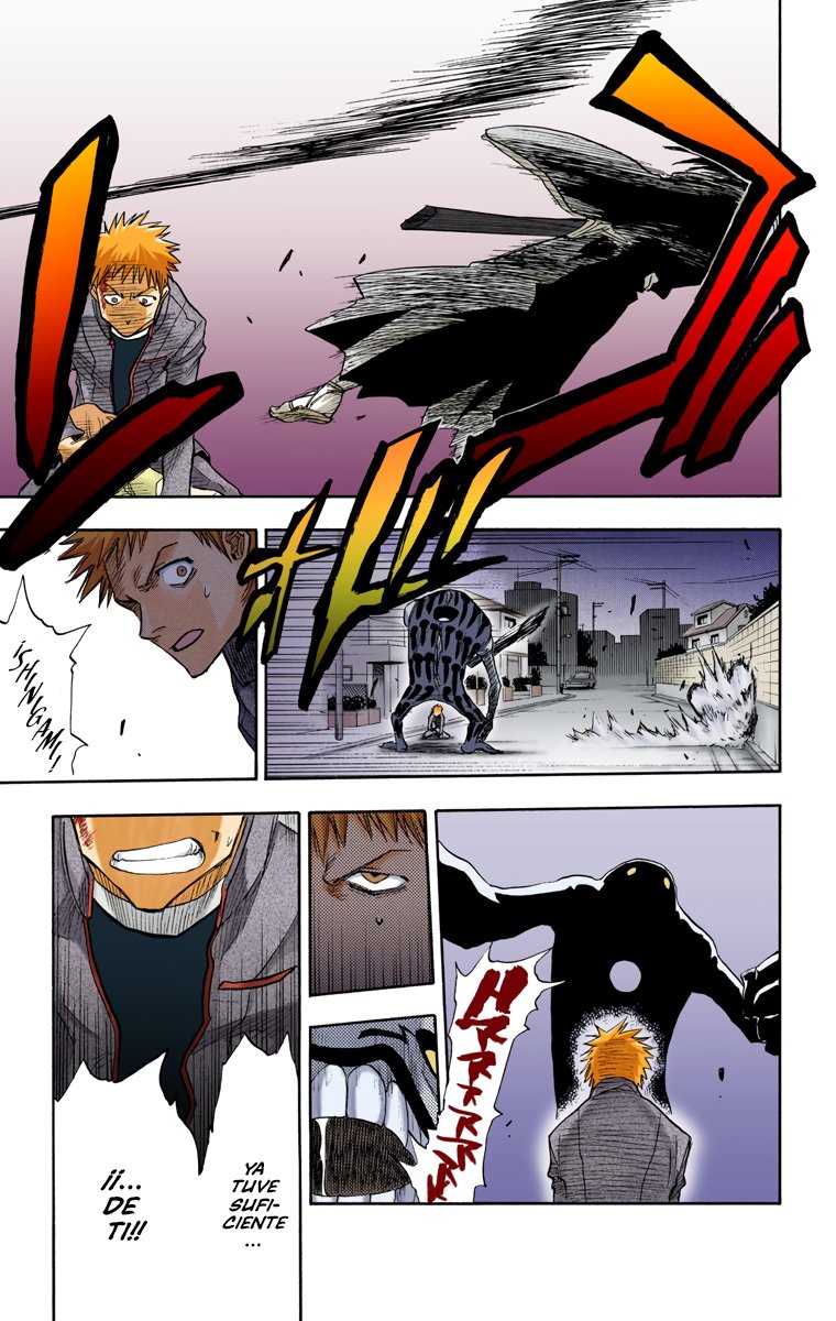 Read Bleach Full Color ES Manga Online
