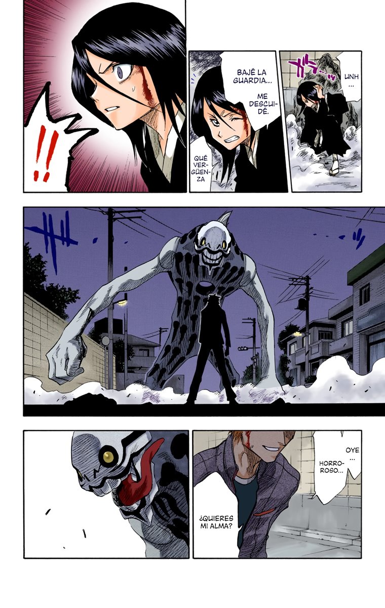 Read Bleach Full Color ES Manga Online