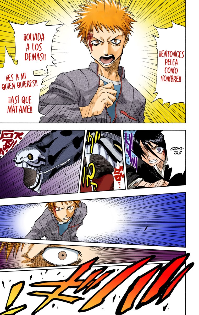 Read Bleach Full Color ES Manga Online