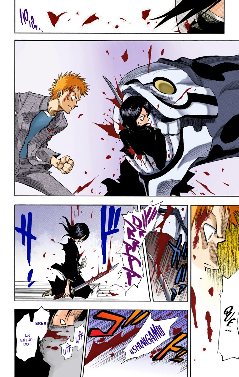 Read Bleach Full Color ES Manga Online