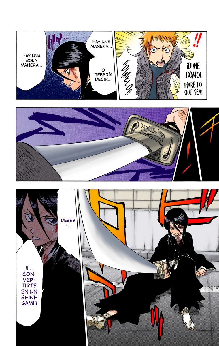 Read Bleach Full Color ES Manga Online