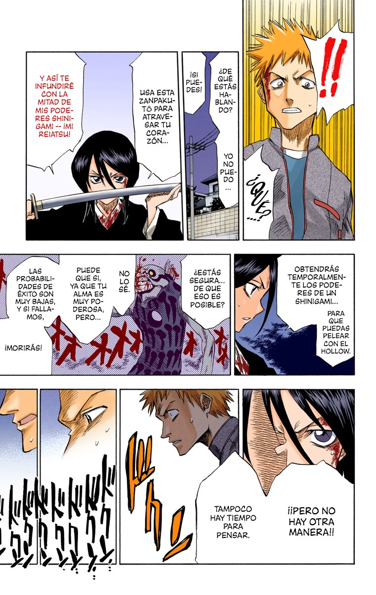 Read Bleach Full Color ES Manga Online