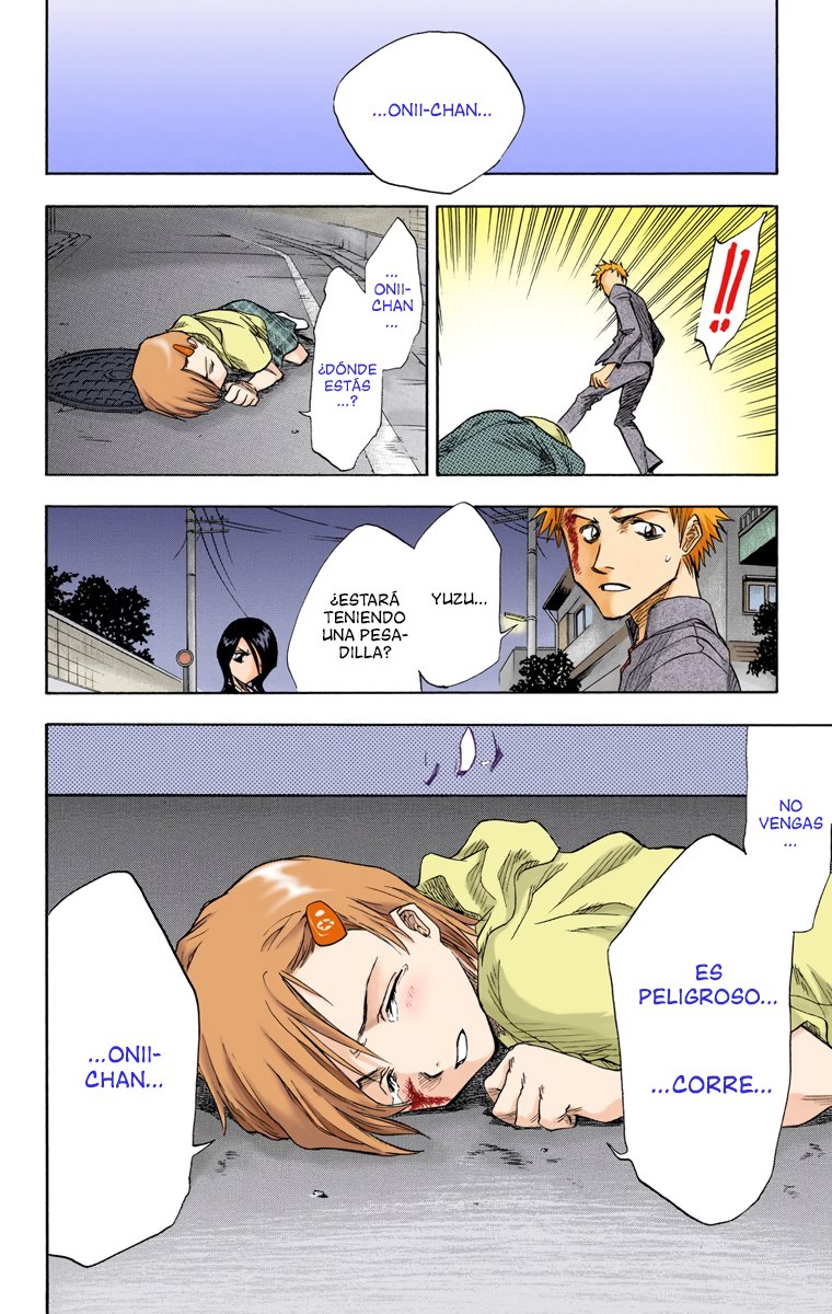 Read Bleach Full Color ES Manga Online