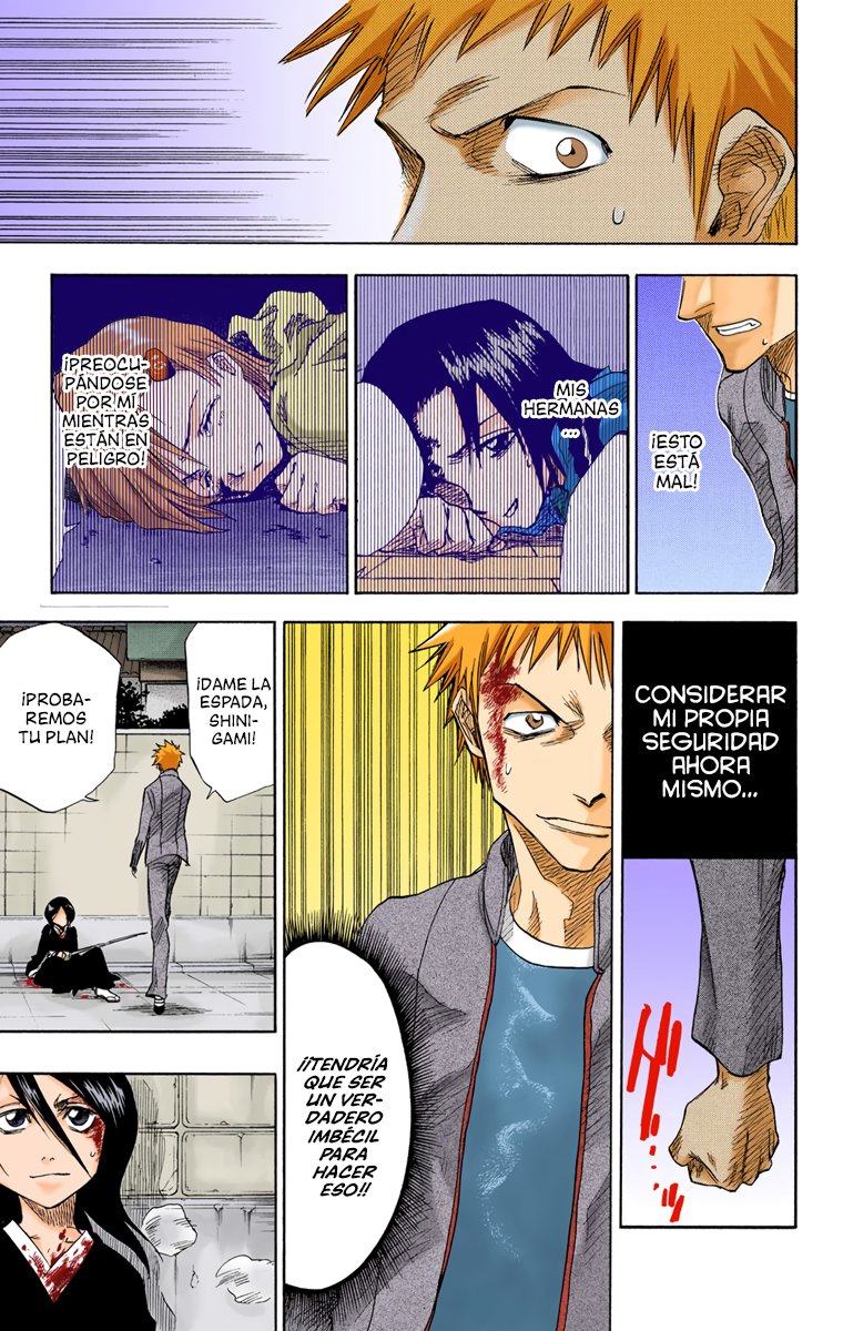 Read Bleach Full Color ES Manga Online