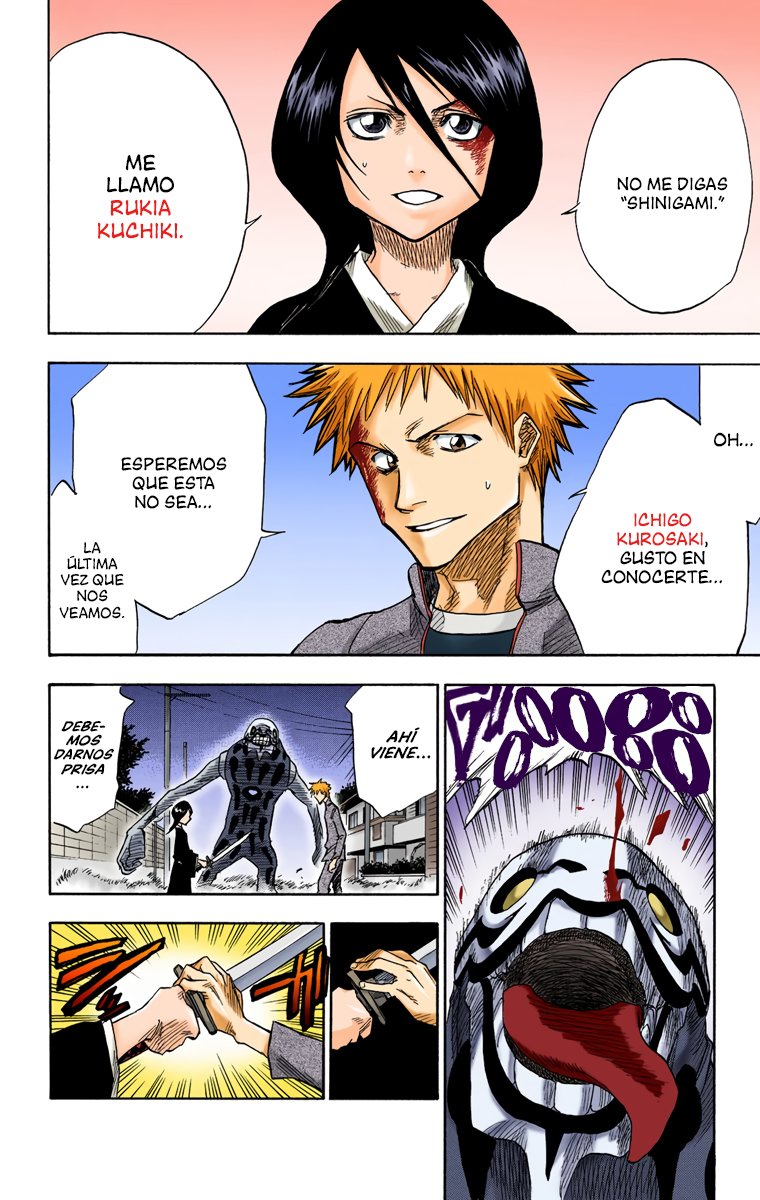 Read Bleach Full Color ES Manga Online