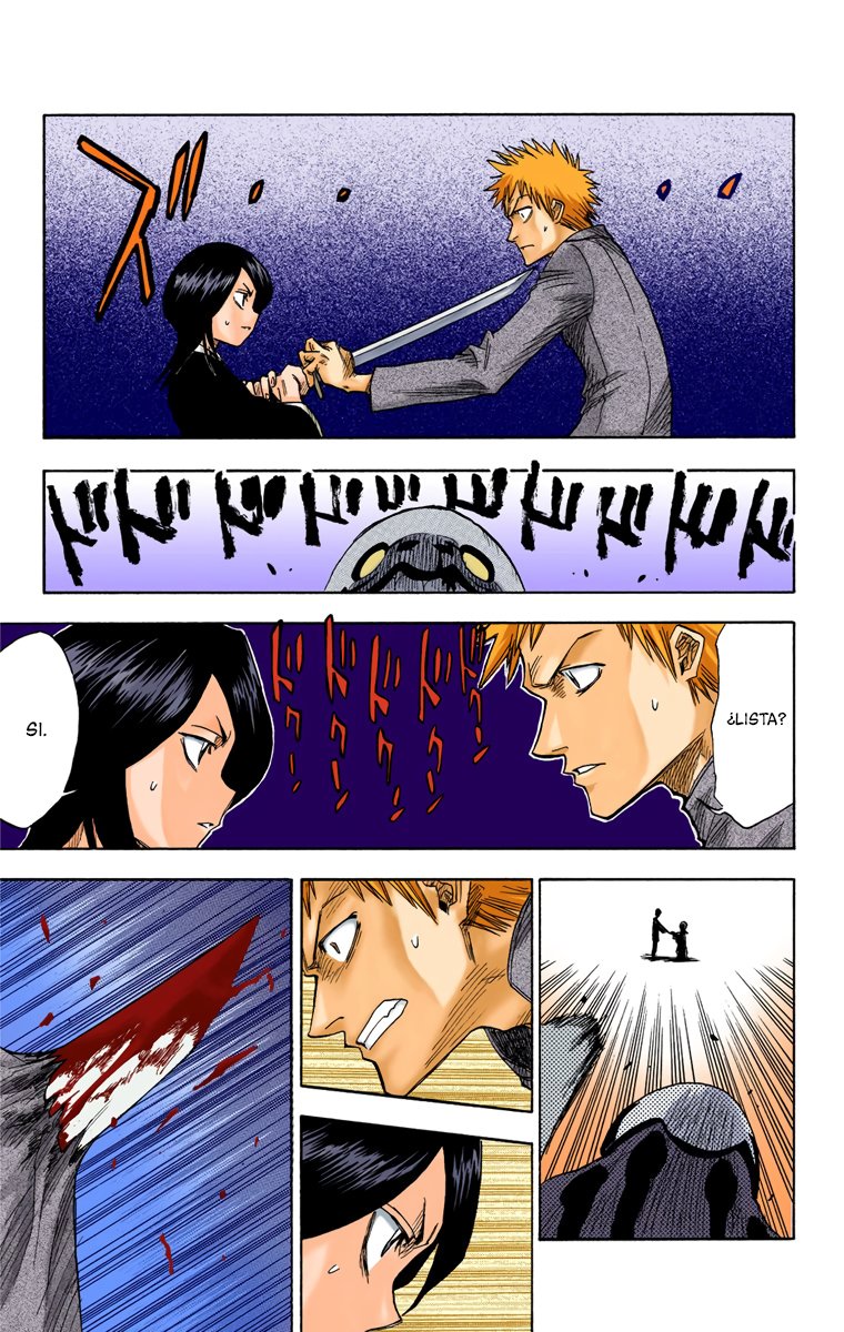 Read Bleach Full Color ES Manga Online