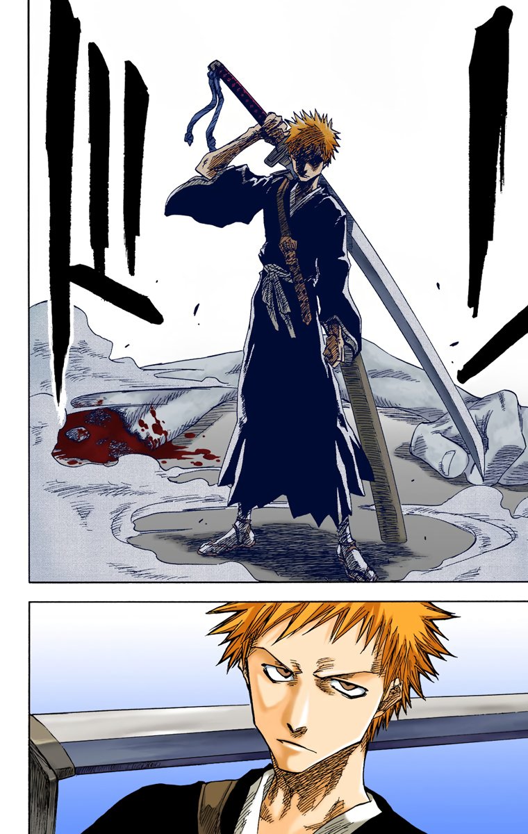 Read Bleach Full Color ES Manga Online