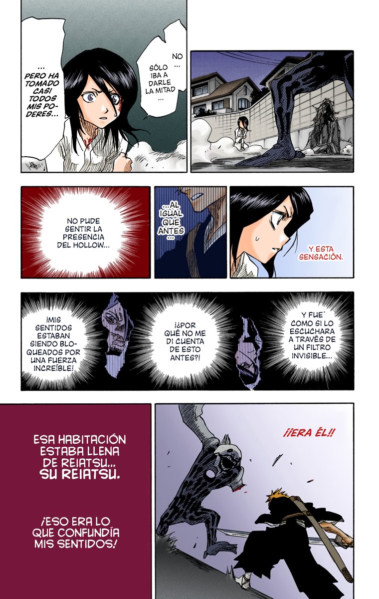 Read Bleach Full Color ES Manga Online