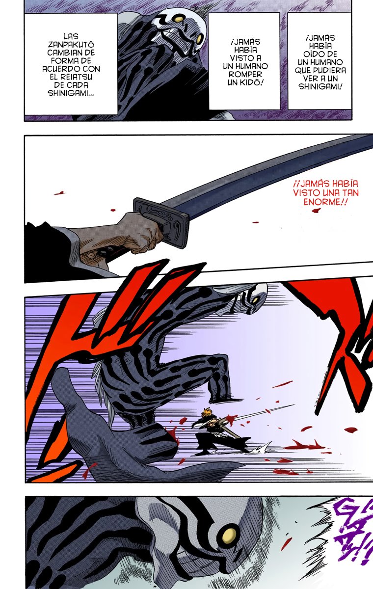 Read Bleach Full Color ES Manga Online