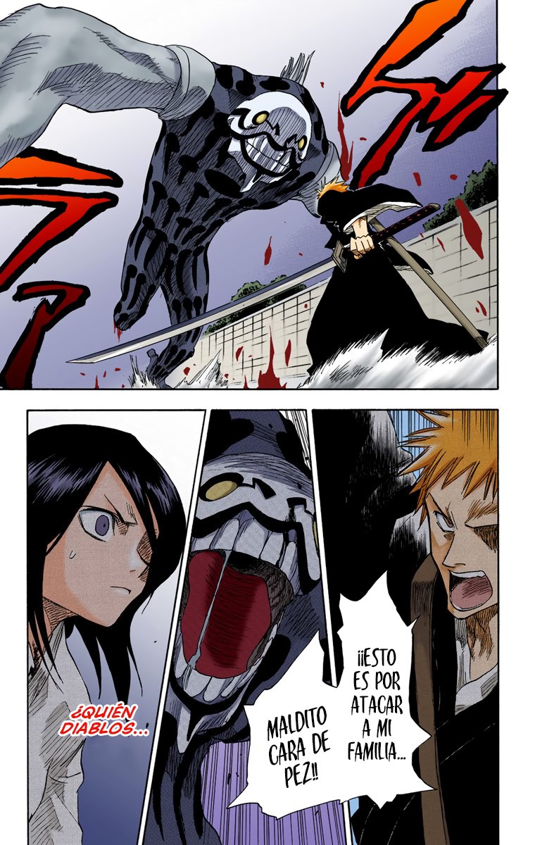 Read Bleach Full Color ES Manga Online