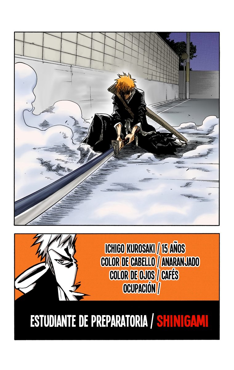 Read Bleach Full Color ES Manga Online