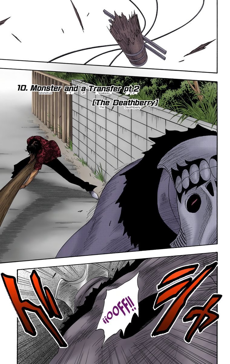 Read Bleach Full Color ES Manga Online