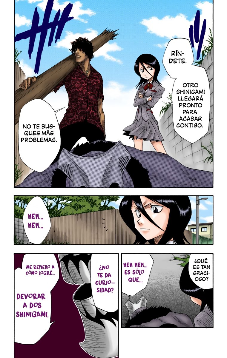 Read Bleach Full Color ES Manga Online