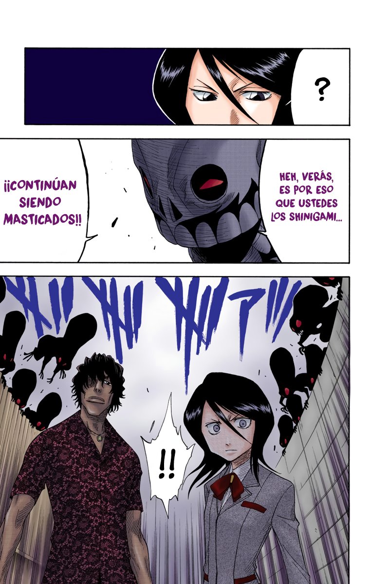 Read Bleach Full Color ES Manga Online