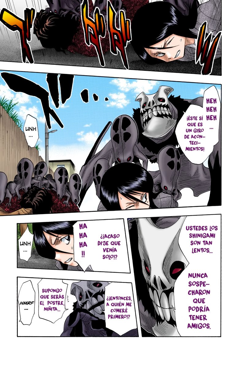 Read Bleach Full Color ES Manga Online