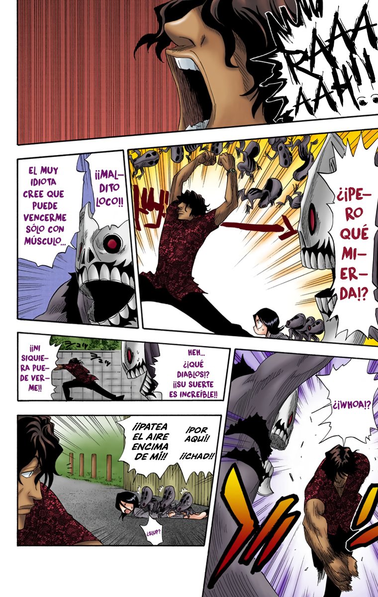 Read Bleach Full Color ES Manga Online