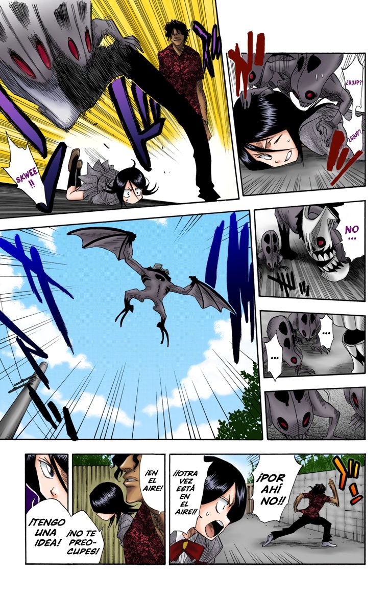 Read Bleach Full Color ES Manga Online