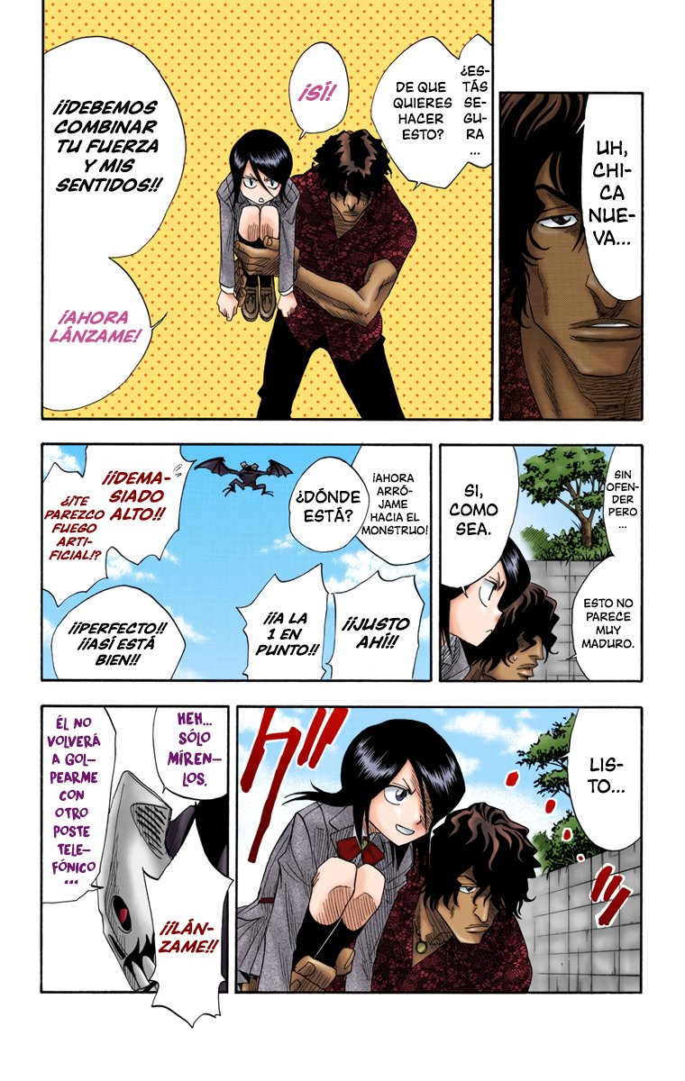 Read Bleach Full Color ES Manga Online