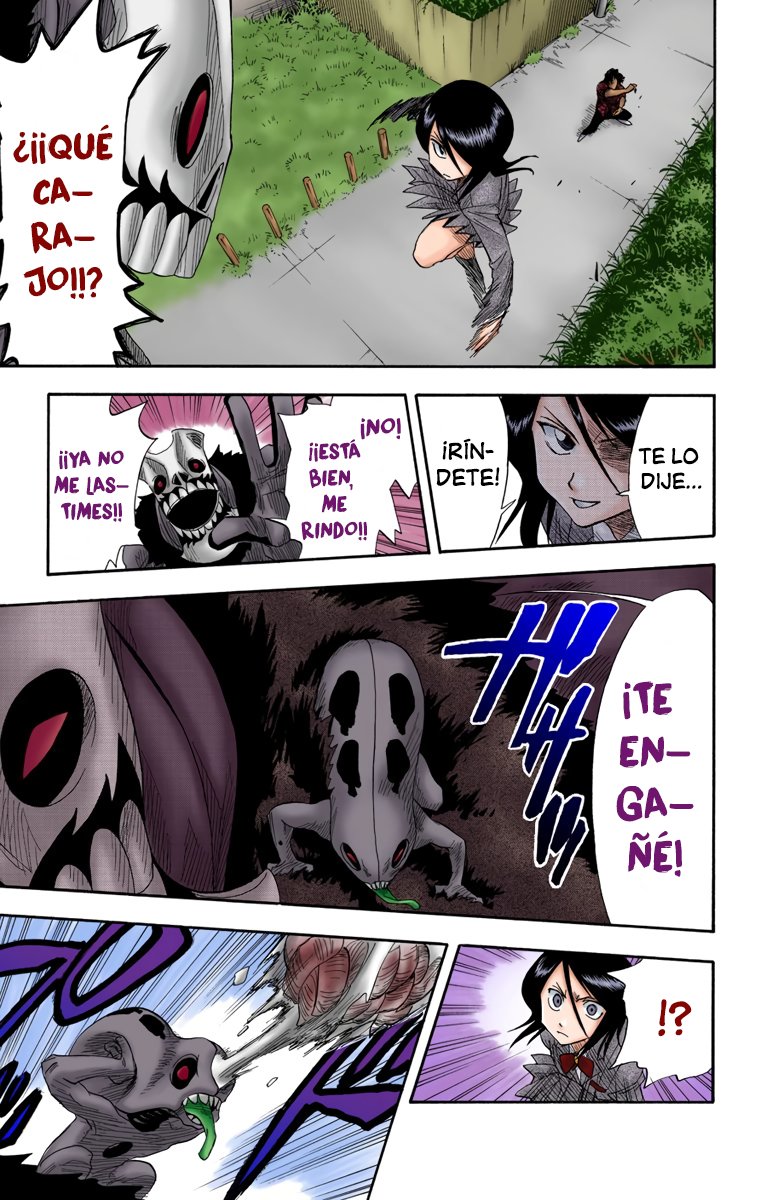 Read Bleach Full Color ES Manga Online