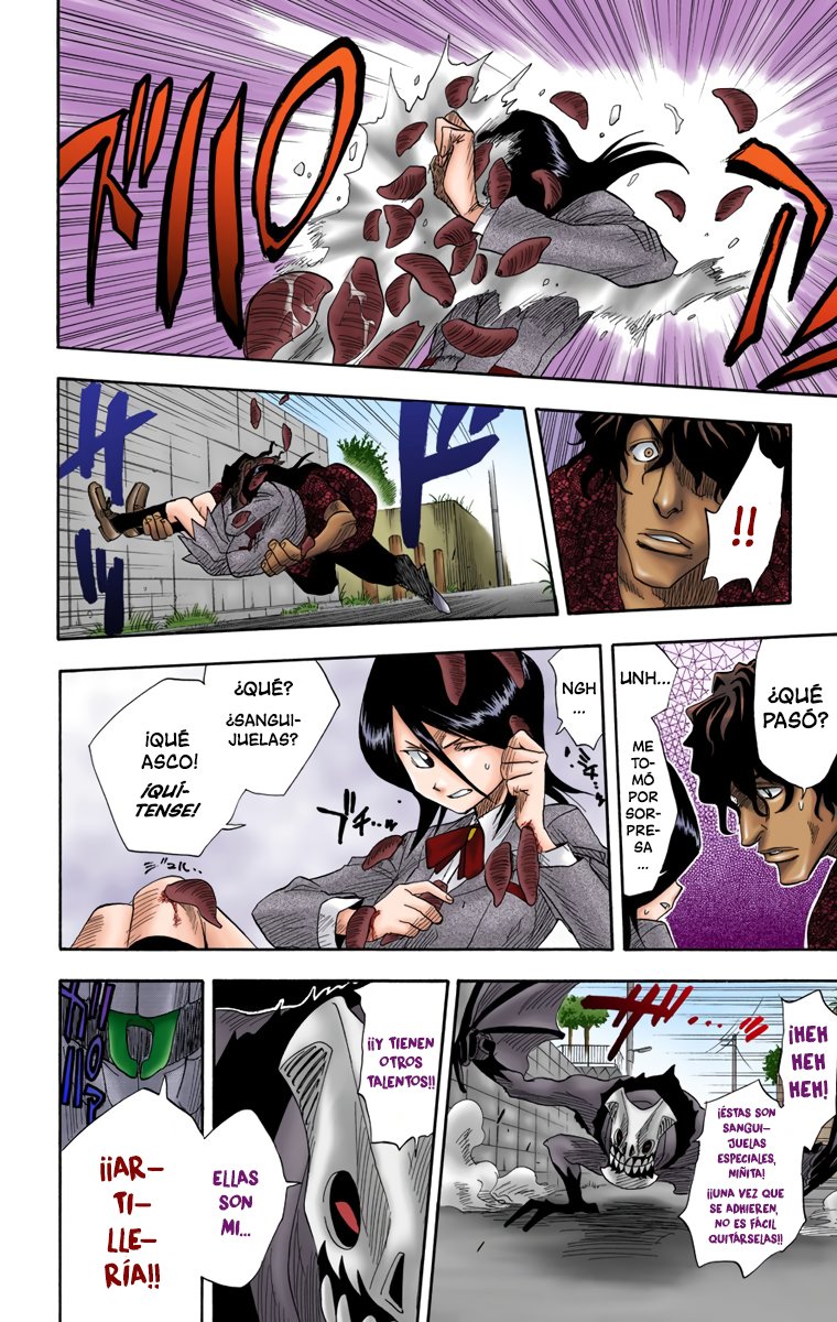 Read Bleach Full Color ES Manga Online