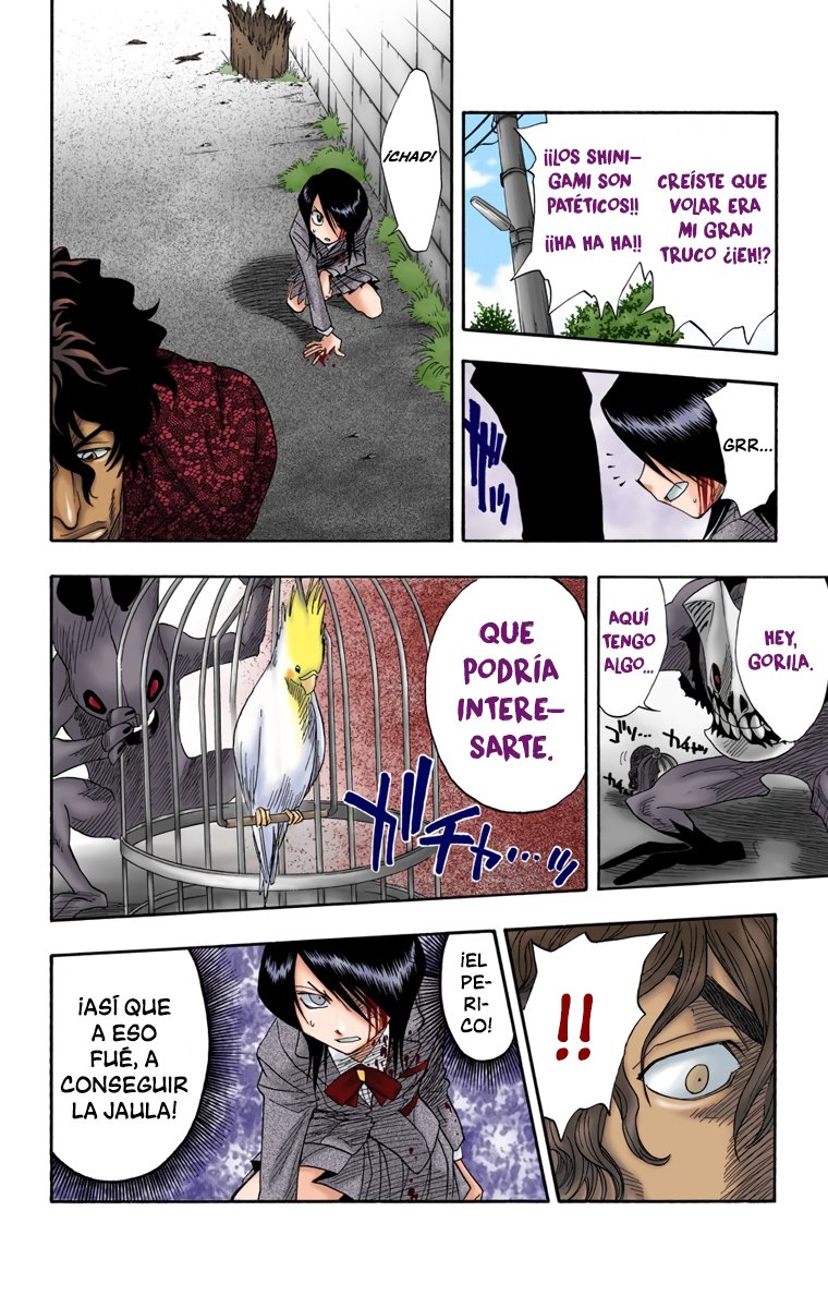 Read Bleach Full Color ES Manga Online