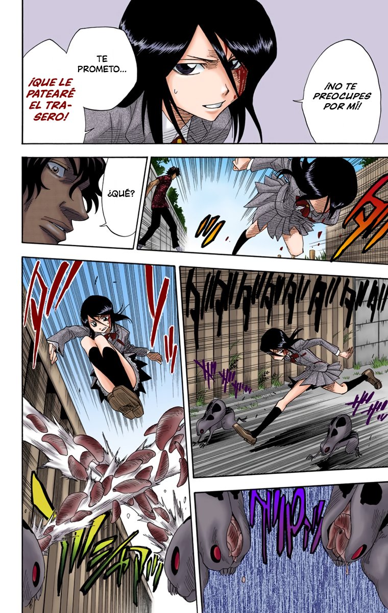 Read Bleach Full Color ES Manga Online