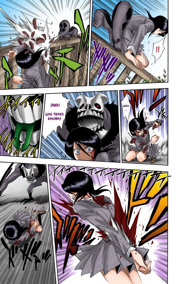 Read Bleach Full Color ES Manga Online