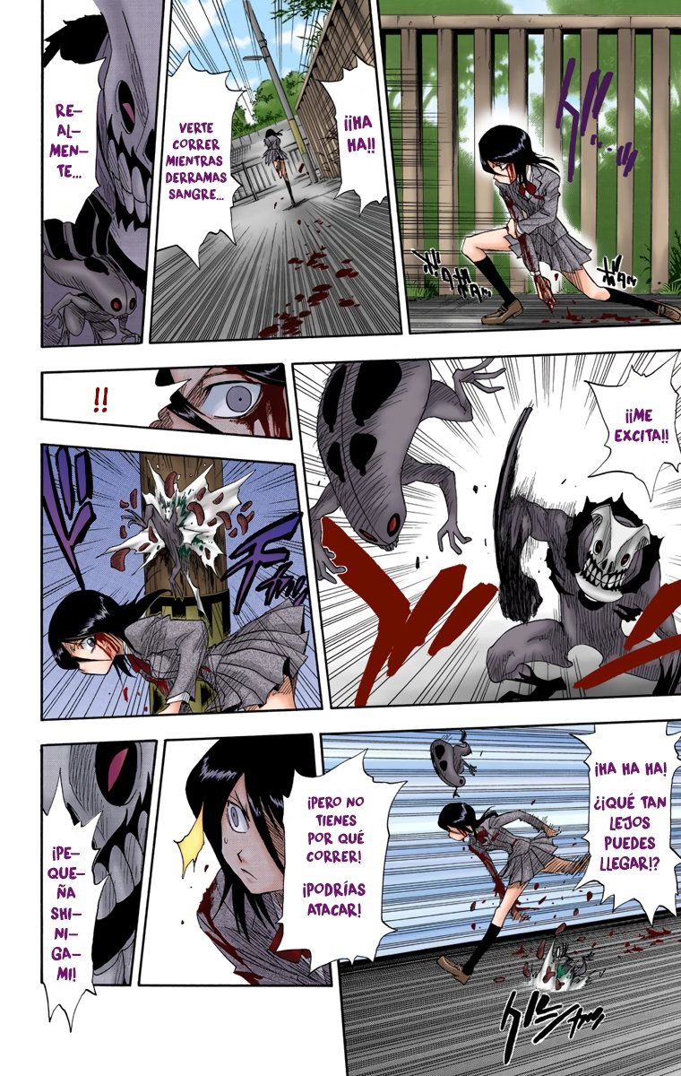 Read Bleach Full Color ES Manga Online