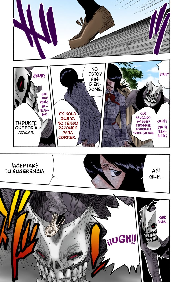Read Bleach Full Color ES Manga Online