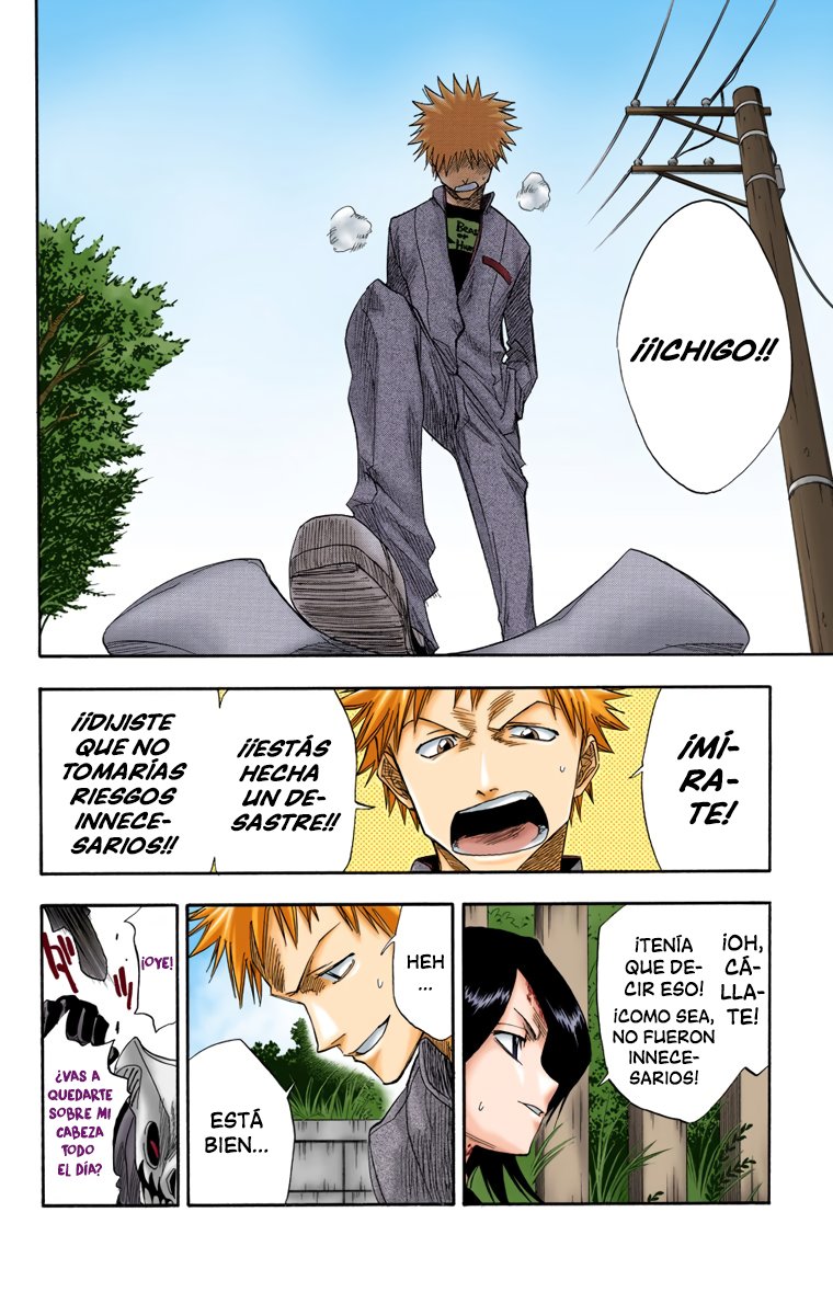 Read Bleach Full Color ES Manga Online