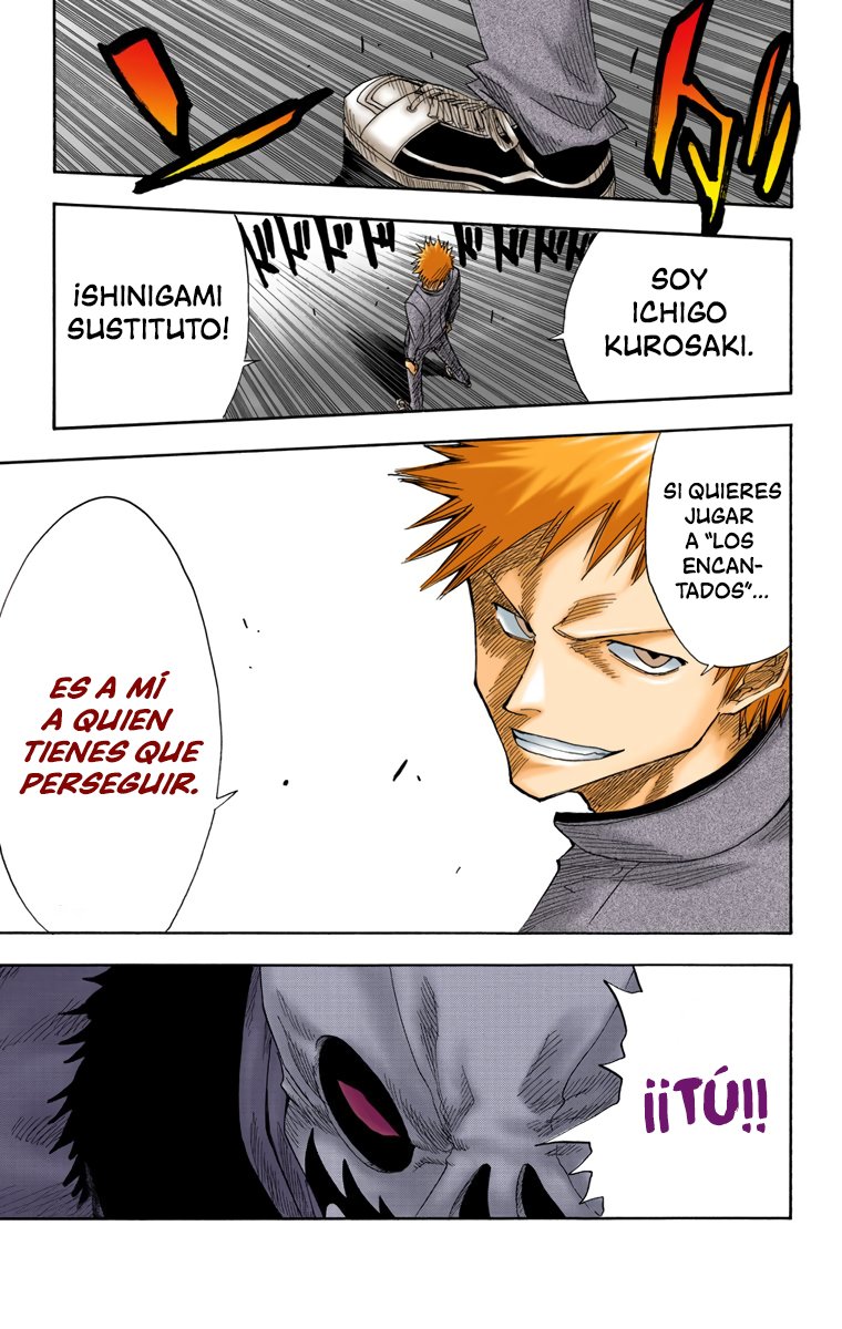 Read Bleach Full Color ES Manga Online